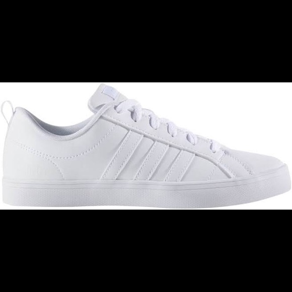 vs pace adidas white